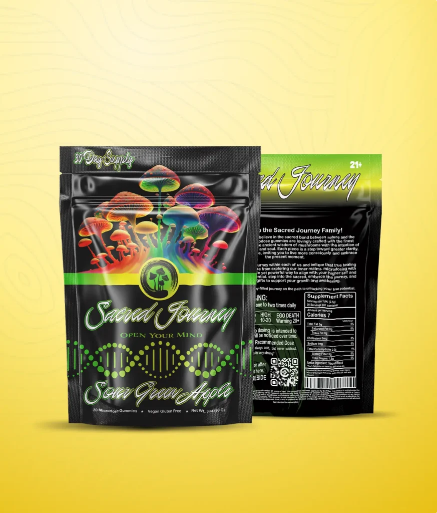 sacred journey gummies