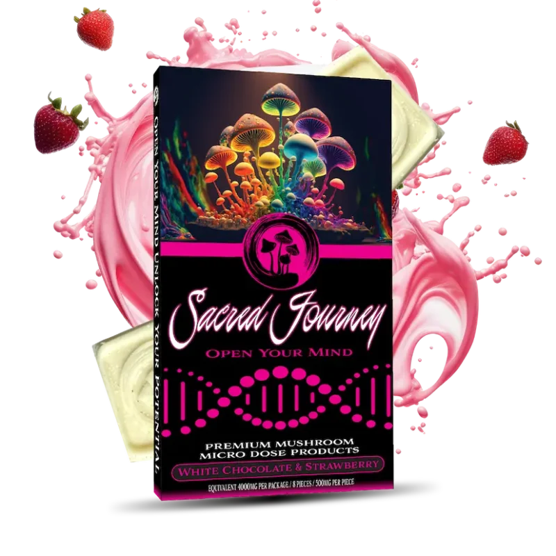 Sacred Journey Chocolate for Wellness and Creativity - Sacred Journey Chocolate