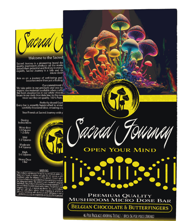 sacred journey chocolates