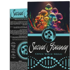 sacred journey chocolate bar