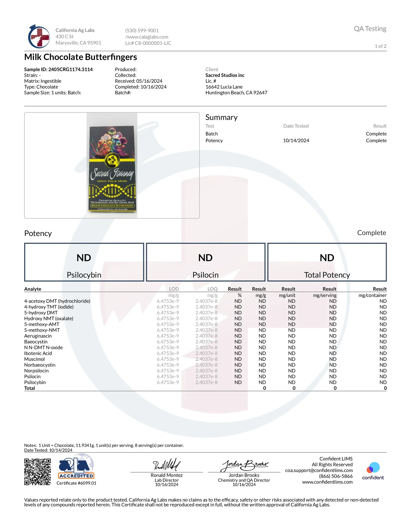 sacred journey chocolate