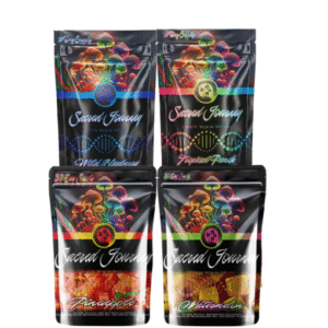 sacred journey mushroom gummies