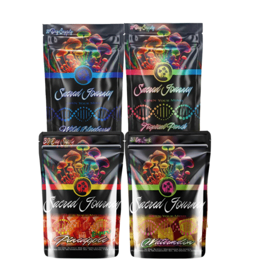sacred journey mushroom gummies